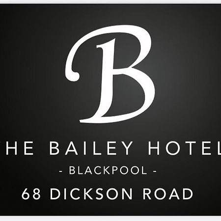 The Bailey Hotel Blackpool (Adults Only) Exterior photo