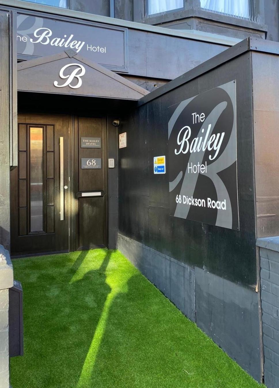The Bailey Hotel Blackpool (Adults Only) Exterior photo